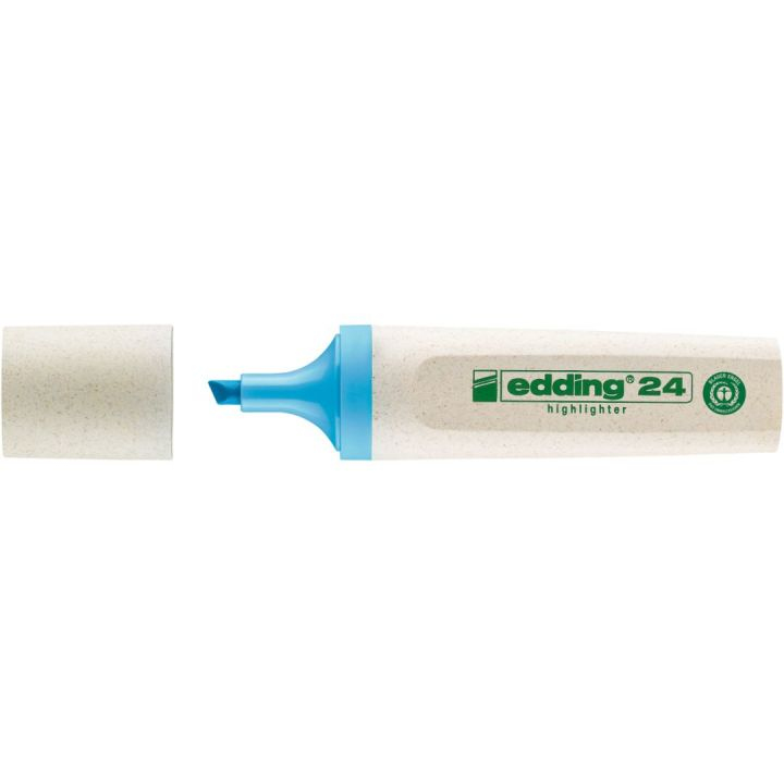 24 EcoLine marcador 1 pieza(s) Punta de cincel Azul