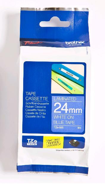 TZe-555 cinta para impresora de etiquetas TZ