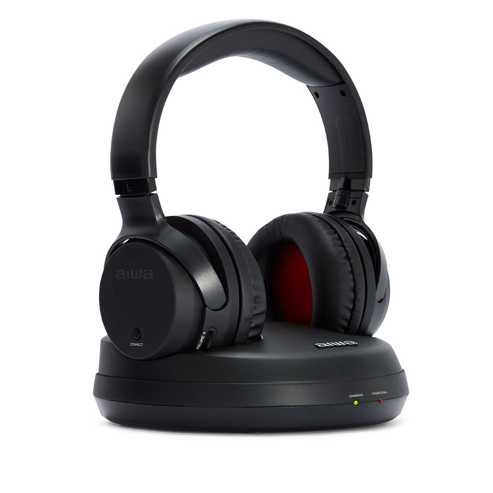 WHF-880 auricular y casco Auriculares Inalámbrico Diadema Música Base de carga Negro