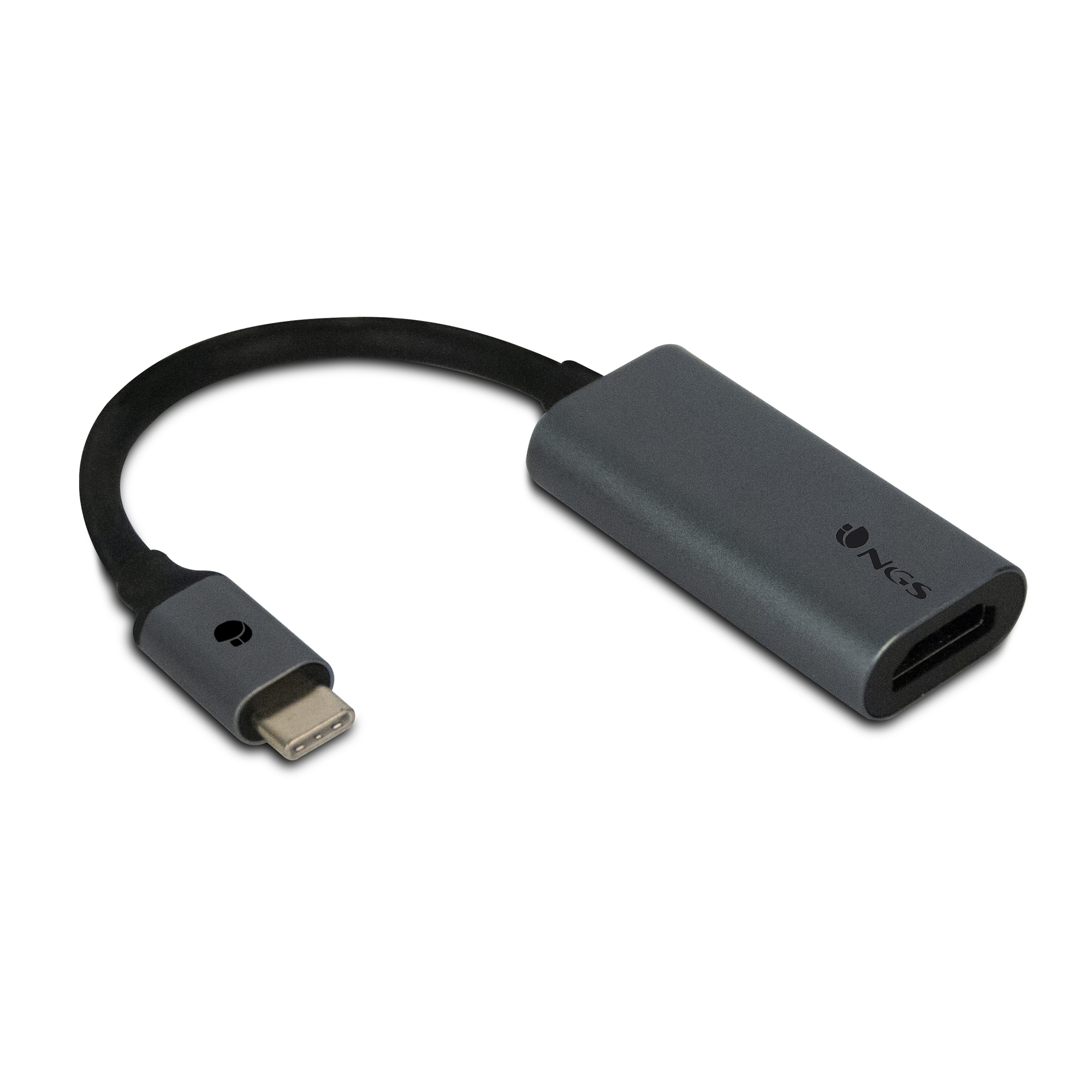 WONDERHDMI Adaptador gráfico USB Negro, Gris