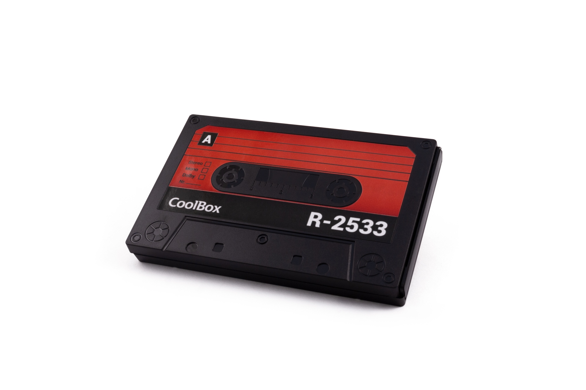 CAJA/CARCASA HDD/SSD 2.5" SLIMCHASE SCP2533 RETRO USB3.2 GEN1
