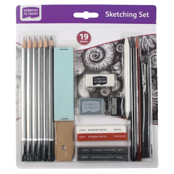 Academy Sketching Set set de dibujo 14 pieza(s)