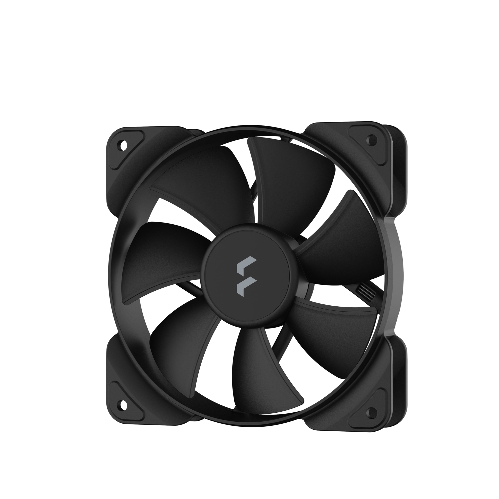 Aspect 12 PWM Carcasa del ordenador Ventilador 12 cm Negro 1 pieza(s)