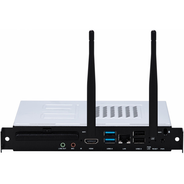 VPC12-WPO-2 ordenador empotrado 2,4 GHz Intel® Core i5 128 GB SSD 8 GB