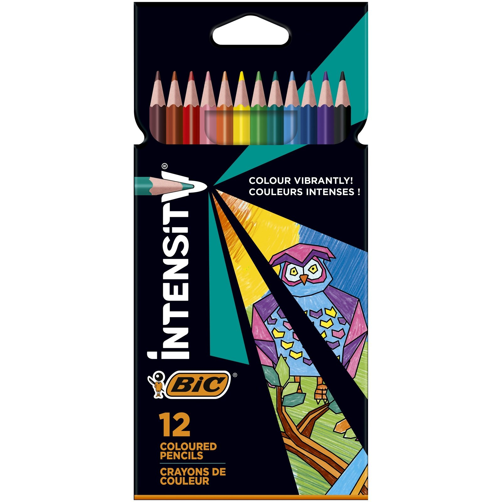 Intensity Up lápiz de color Multicolor - Pack 12 - 9505272