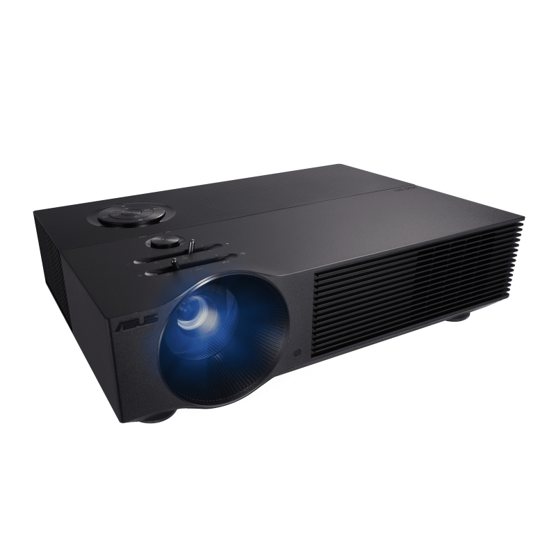H1 LED Proyector de alcance estándar 3000 lúmenes ANSI 1080p (1920x1080) Negro