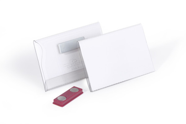 811719 insignia/pase Placa identificativa PVC 25 pieza(s)