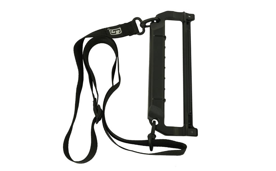 7170-0888-00 accesorio para funda de tableta Correa de mano Negro