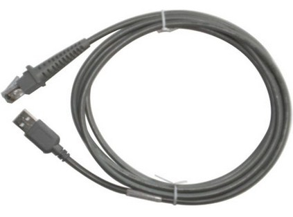 Data Transfer Cable cable USB 2 m USB A Gris