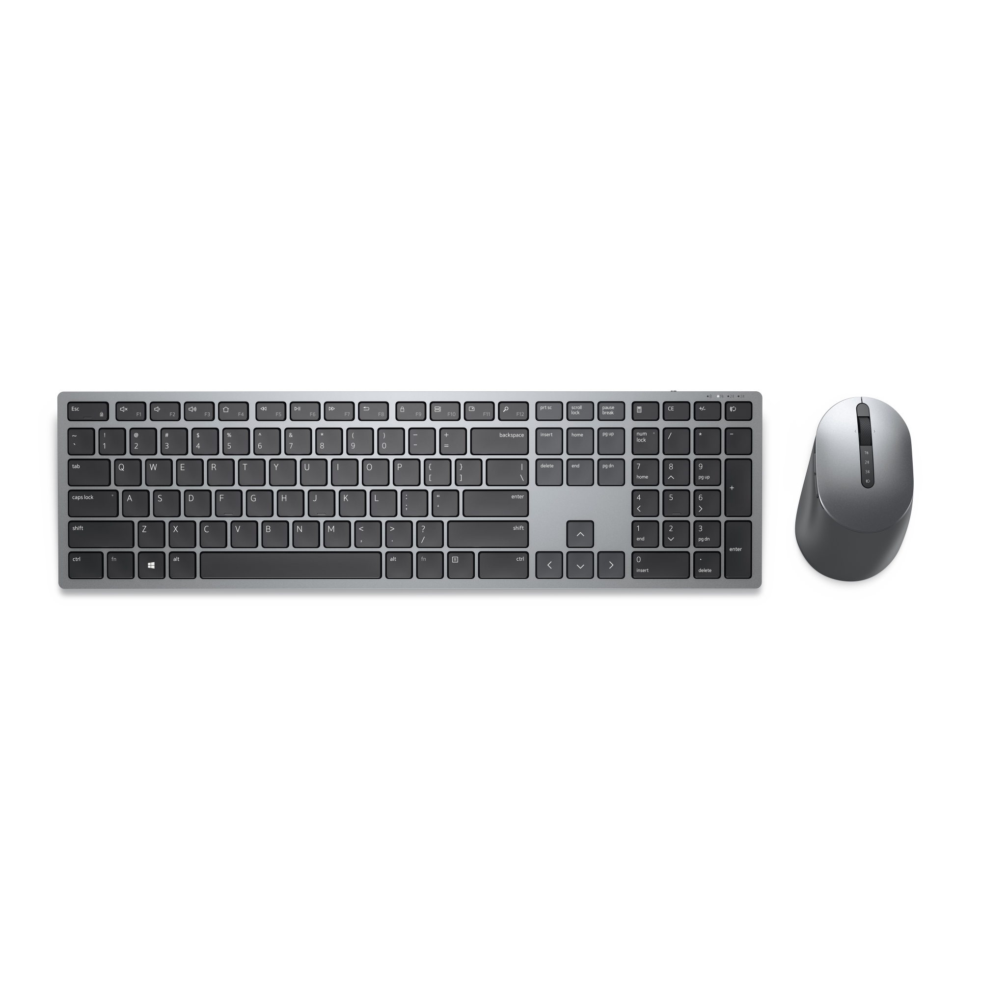 Teclado y ratón Pro Plus - KM7321W - español (QWERTY)