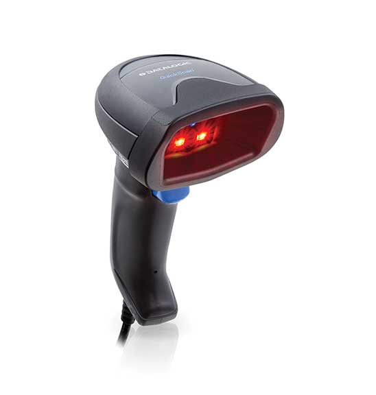 QuickScan QD2500 Lector de códigos de barras portátil 1D/2D Negro