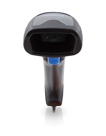 QW 2520 Lector de códigos de barras portátil 1D/2D Laser Negro
