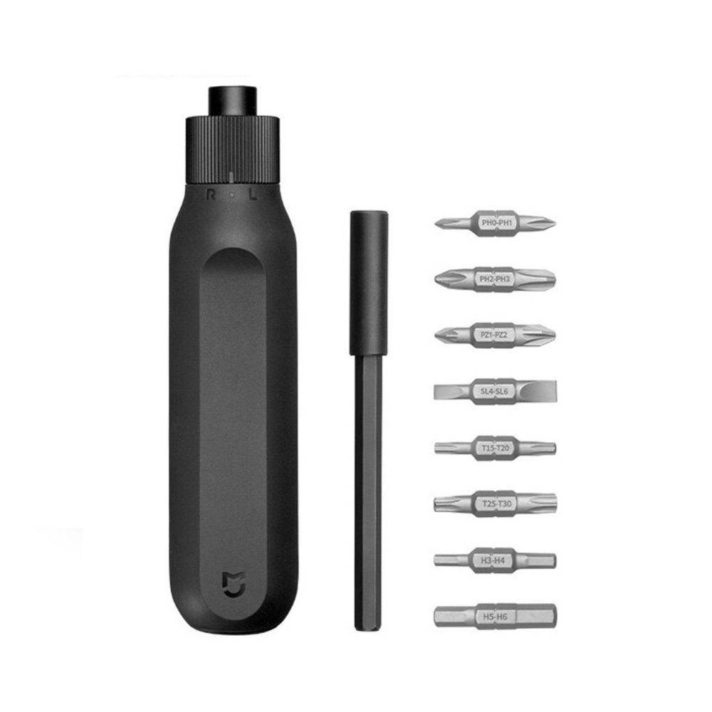 Mi 16 in 1 Ratchet Screwdriver Destornillador múltiple Destornillador plano