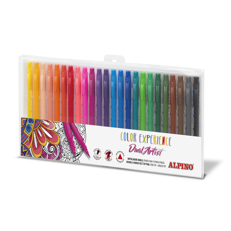 AR000187 rotulador Multicolor 24 pieza(s)