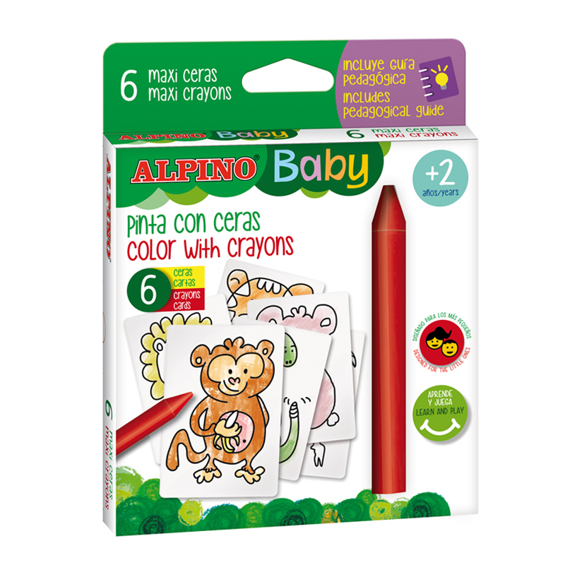 DA002006 cera 6 pieza(s) Pack 12 unid.