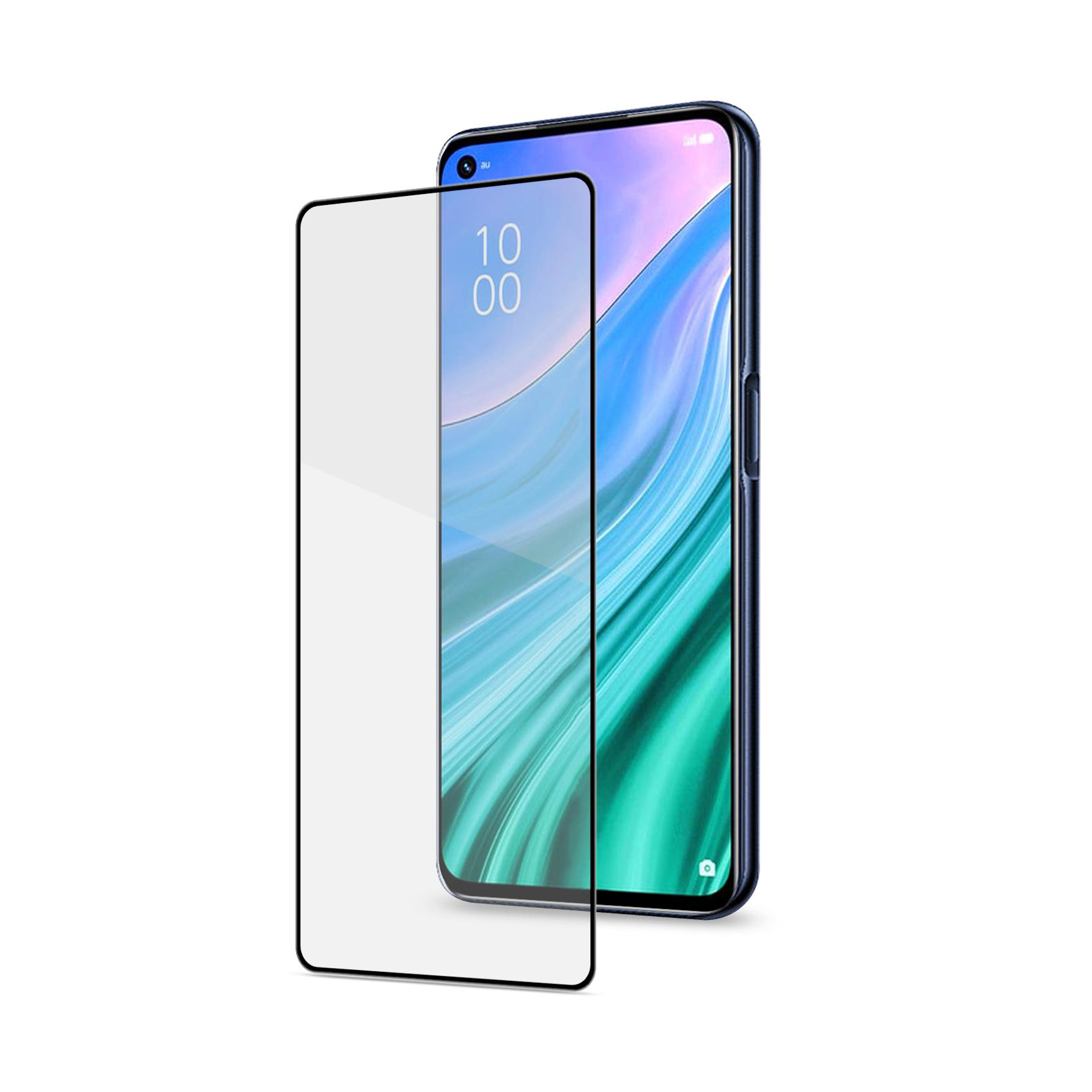 FULLGLASS961BK mobile phone screen/back protector Protector de pantalla Oppo 1 pieza(s)