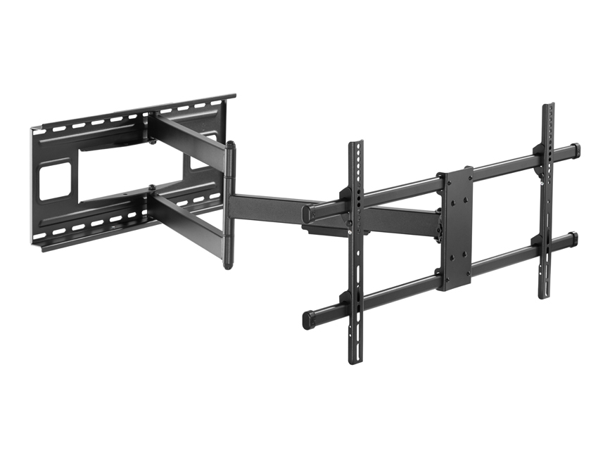 Soporte de pared para TV de movimiento completo con brazo largo de 43"-80