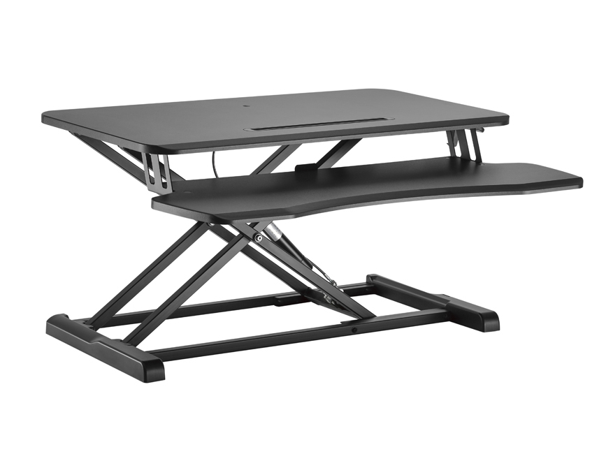 650840 Escritorio Negro