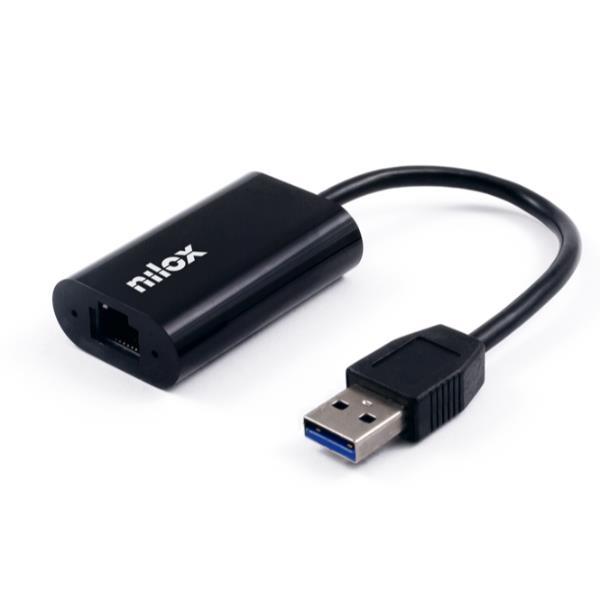 Adaptador de red USB 3.0 a Gigabit Ethernet RJ45