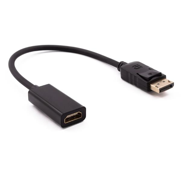 Adaptador DP a HDMI de - Macho/Hembra