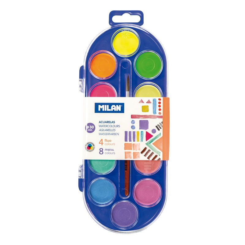 0531512 pintura a base de agua Multi Paleta 12 pieza(s)
