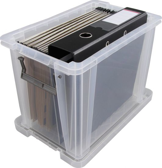 WFS20M185 CS TP archivador organizador Translúcido