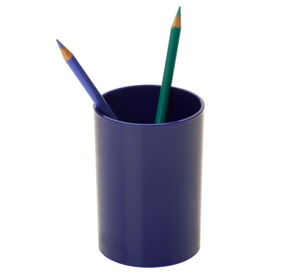 771AM AZ porta lápices Poliestireno Azul