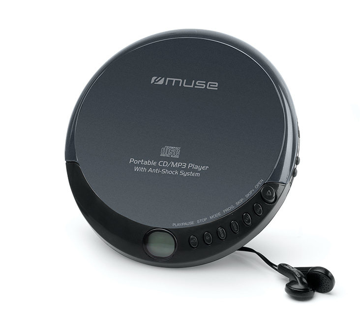 M-900 DM reproductor de CD Reproductor de CD portátil Negro