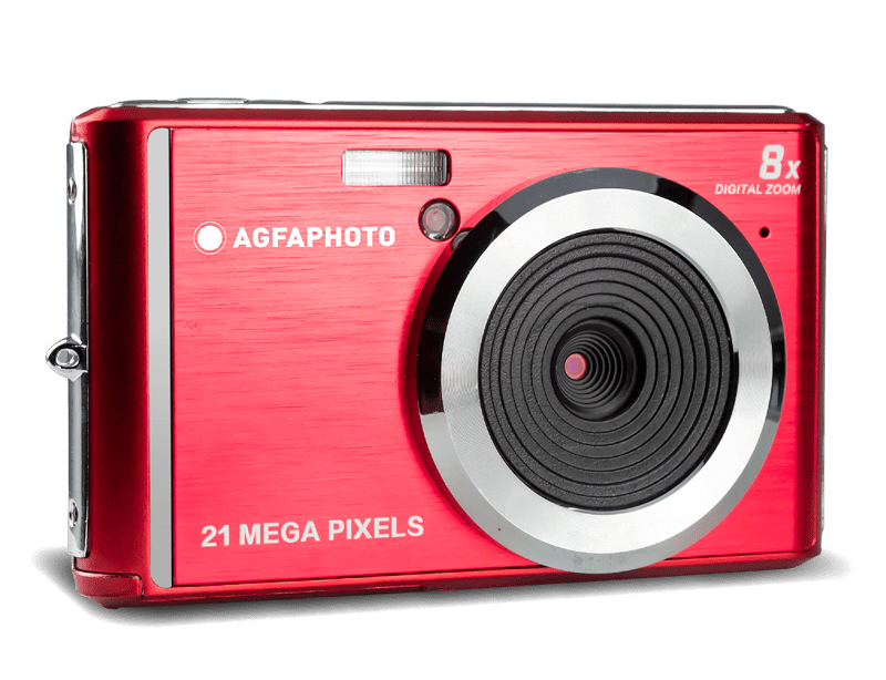 Realishot DC5200 Cámara compacta 21 MP CMOS 5616 x 3744 Pixeles Rojo