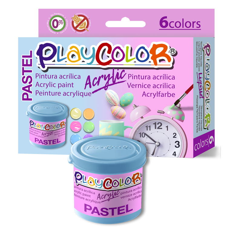 Acrylic Pintura acrílica 40 ml 6 pieza(s)