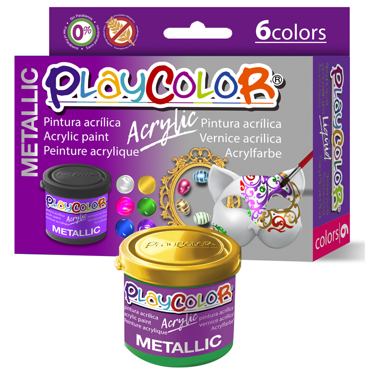 Acrylic Pintura acrílica 40 ml 6 pieza(s)