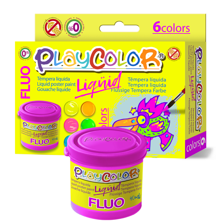 Liqüid Pintura para carteles 40 ml 6 pieza(s)