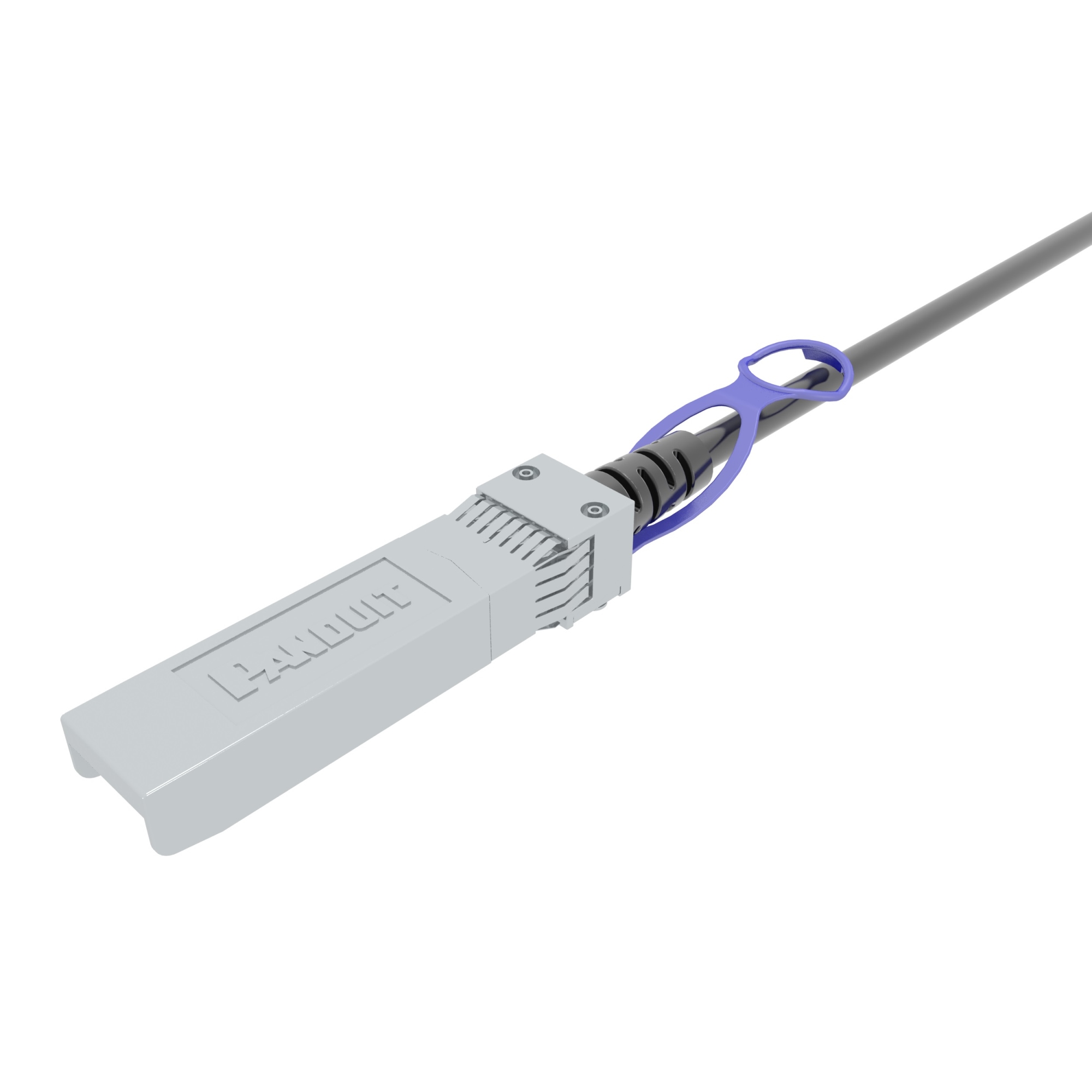 PSF1PZA1MBL Cable de fibra óptica e InfiniBand 1 m SFP+ Negro