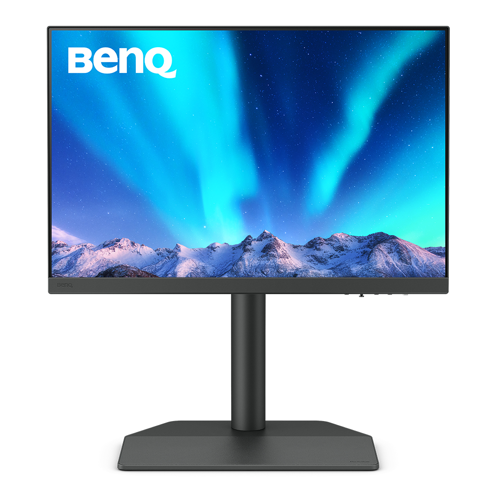 SW242Q pantalla para PC 61,2 cm (24.1") 2560 x 1600 Pixeles WQXGA LED Negro
