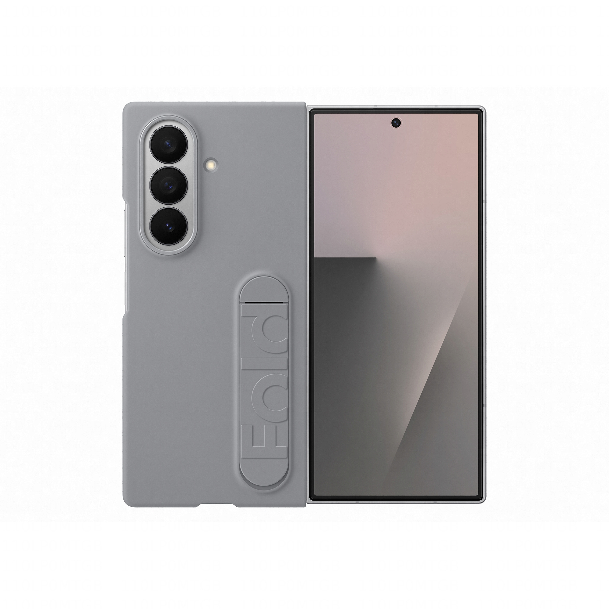 EF-MF966CJEGWW funda para teléfono móvil 17,4 cm (6.85") Gris
