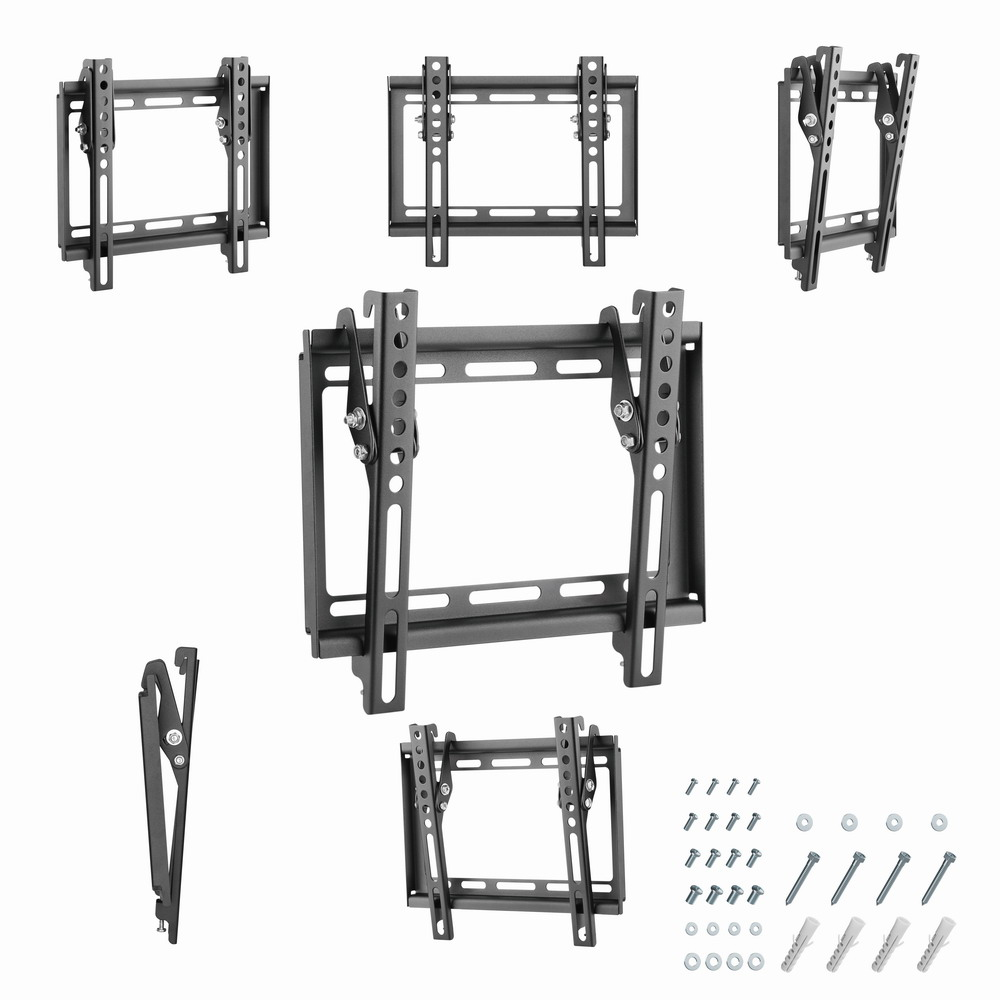 WM-42T-04 soporte para TV 106,7 cm (42") Negro