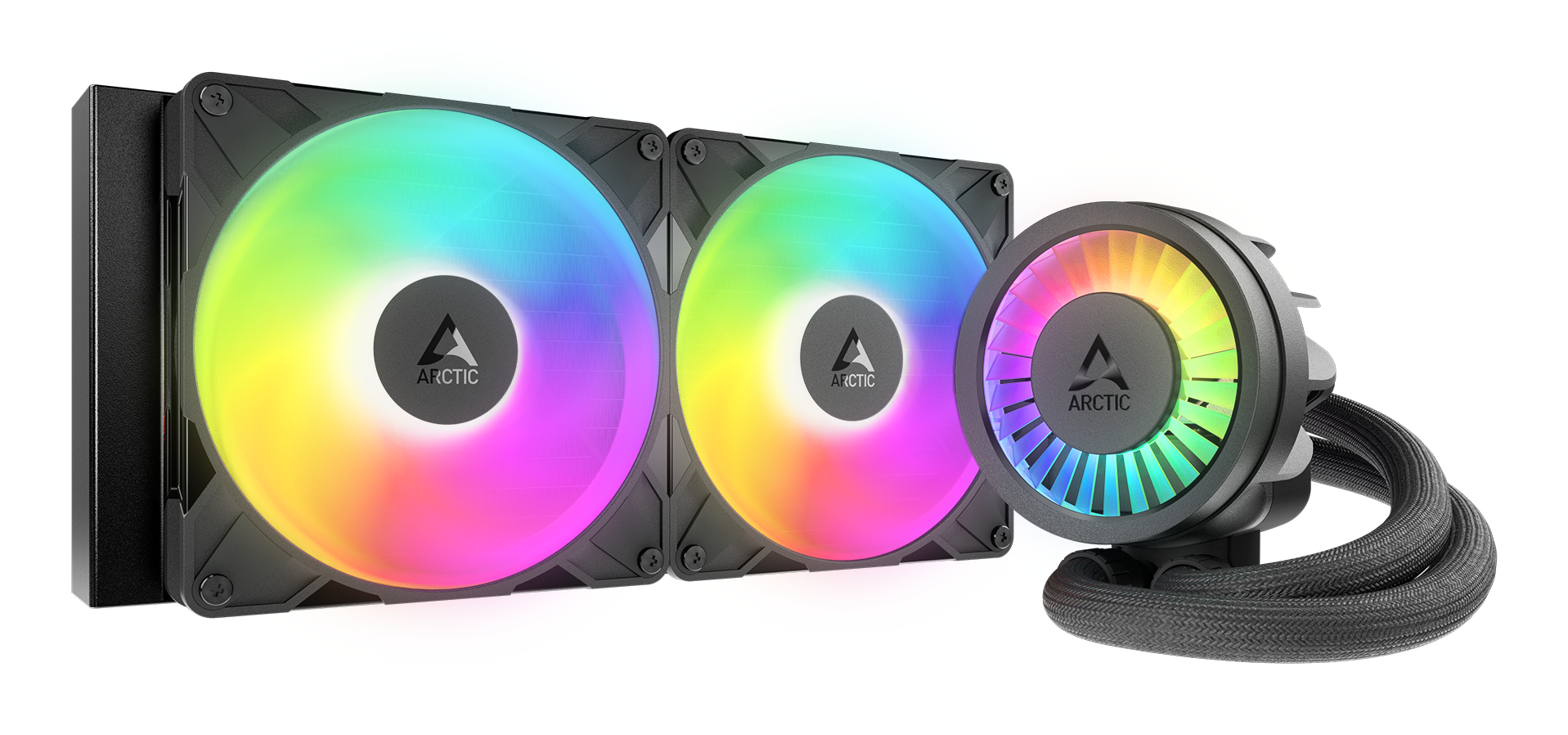 Liquid Freezer III Pro 280 A-RGB Procesador Sistema de refrigeración líquida todo en uno 14 cm Negro 1 pieza(s)