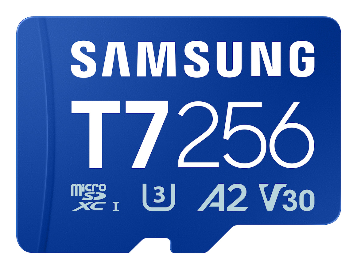 T7 256 GB MicroSDXC UHS-I