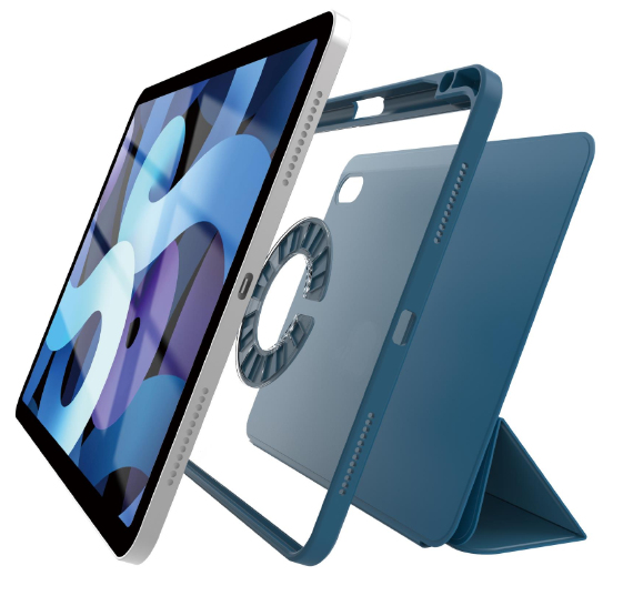 BOOKMAG01BL funda para tablet 25,9 cm (10.2") Azul