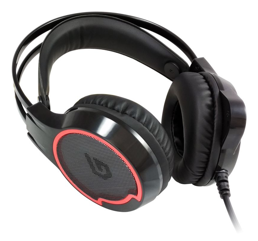 ATHAN U1 Auriculares Alámbrico Diadema Juego USB tipo A Negro