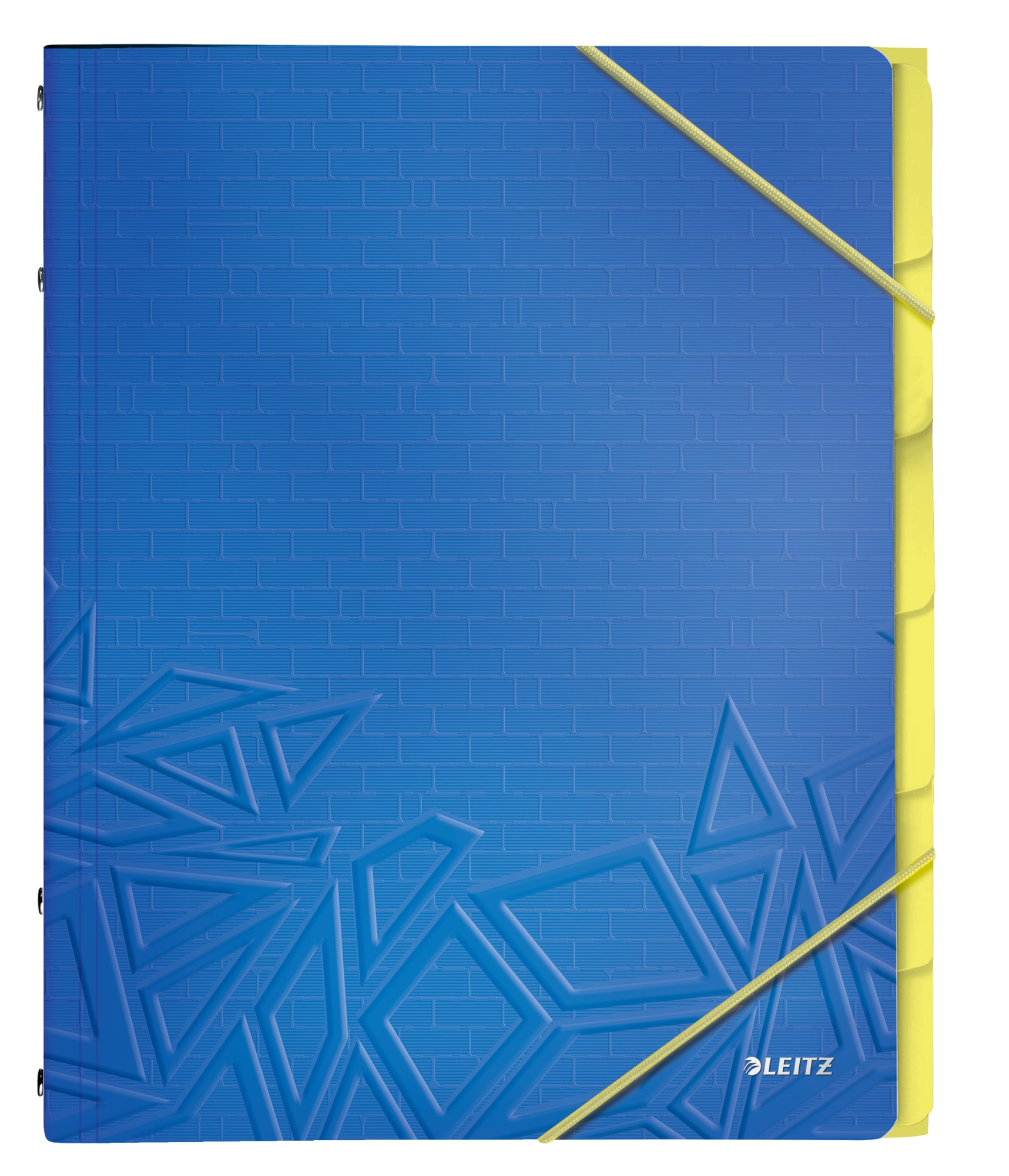 39490032 carpeta Polipropileno (PP) Azul A4