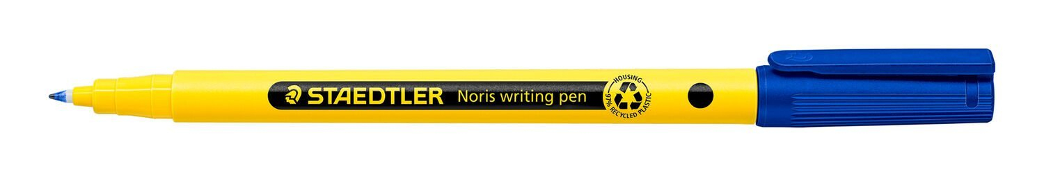 Noris writing pen 307 rotulador de punta fina Azul 1 pieza(s)