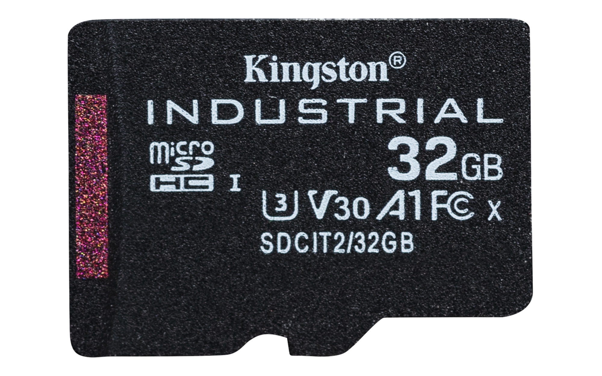 Tarjeta 32GB microSDHC Industrial C10 A1 pSLC paquete individual sin adaptador