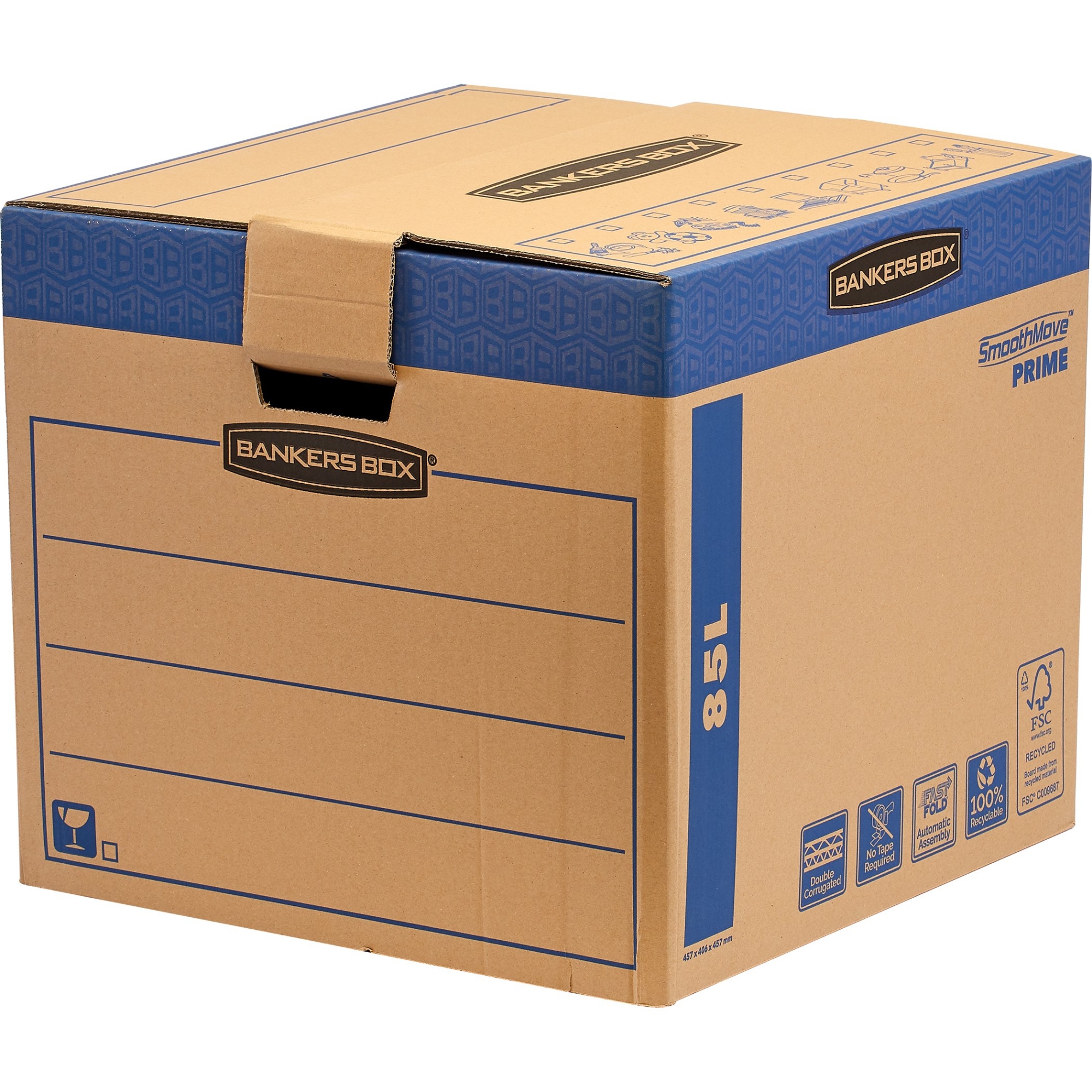 6205301 archivador organizador Papel Marrón