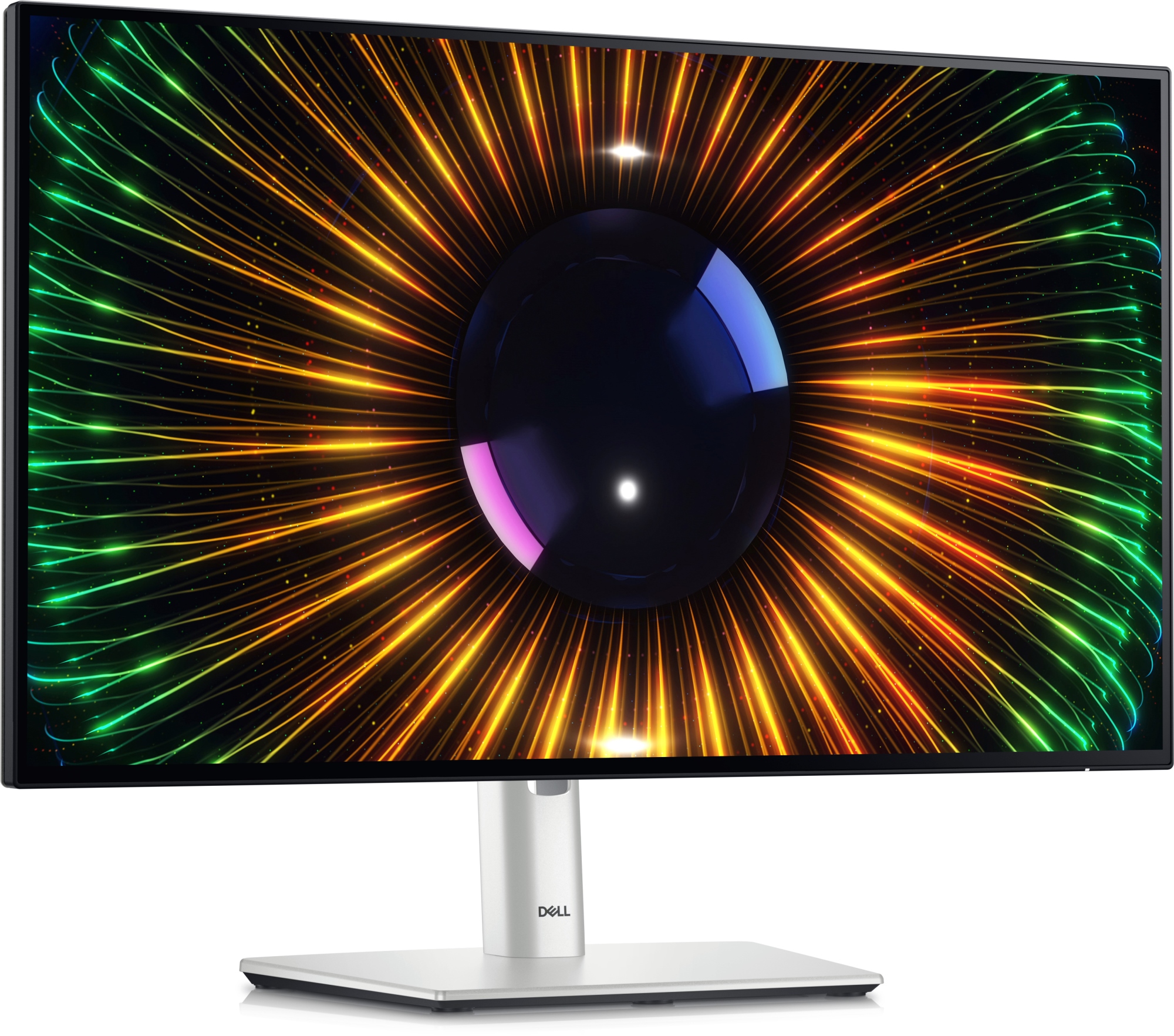 UltraSharp U2424H pantalla para PC 60,5 cm (23.8") 1920 x 1080 Pixeles Full HD LCD Negro, Plata