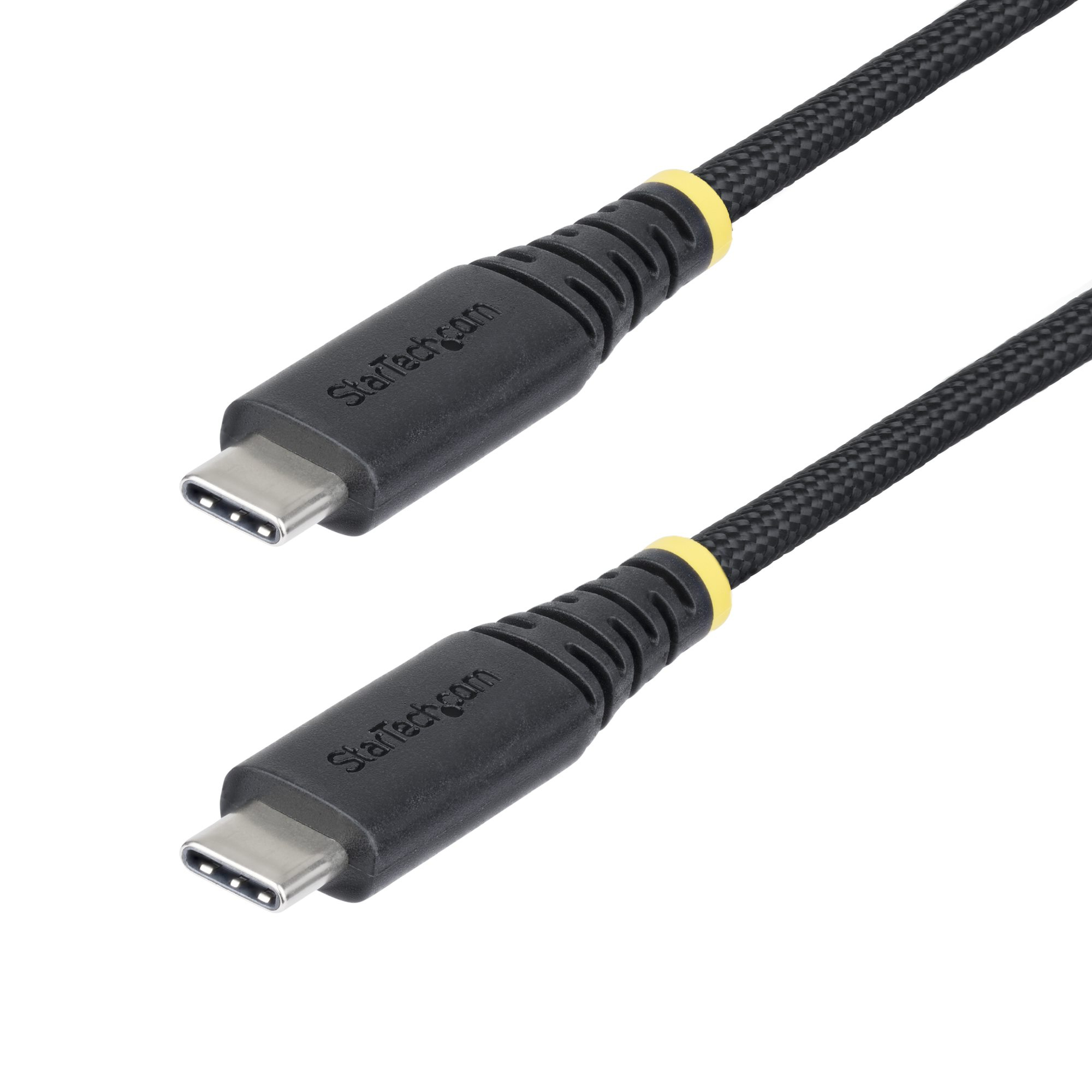 Cable de Carga USB-C de 2m - Cable Cargador USB Tipo C - PD EPR 240W 5A - Durable y Ultra Flexible - Cable Cargador USB 2.0 de Servicio Pesado - Certificado USB-IF