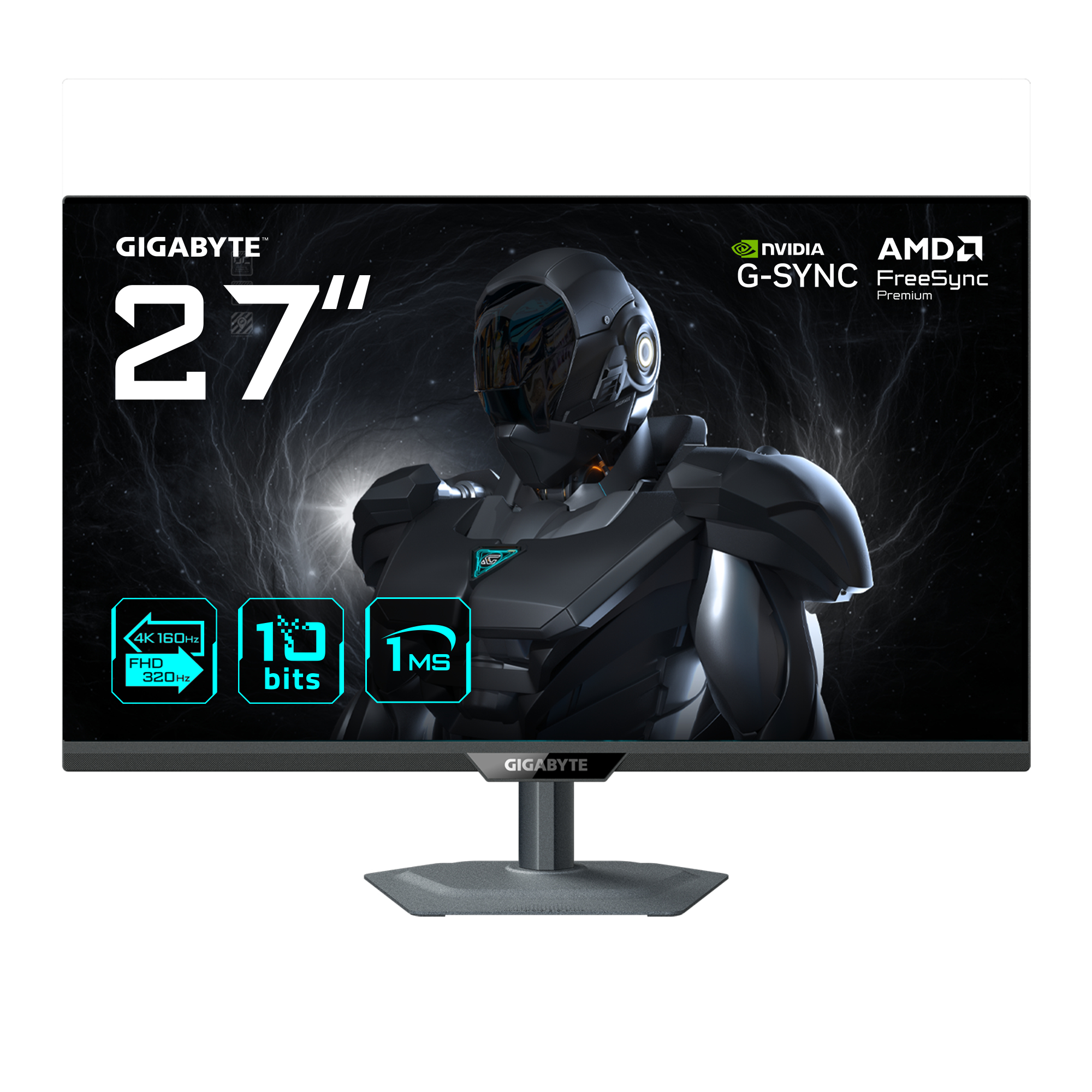 G27UP Monitor de juego 27 4K UHD