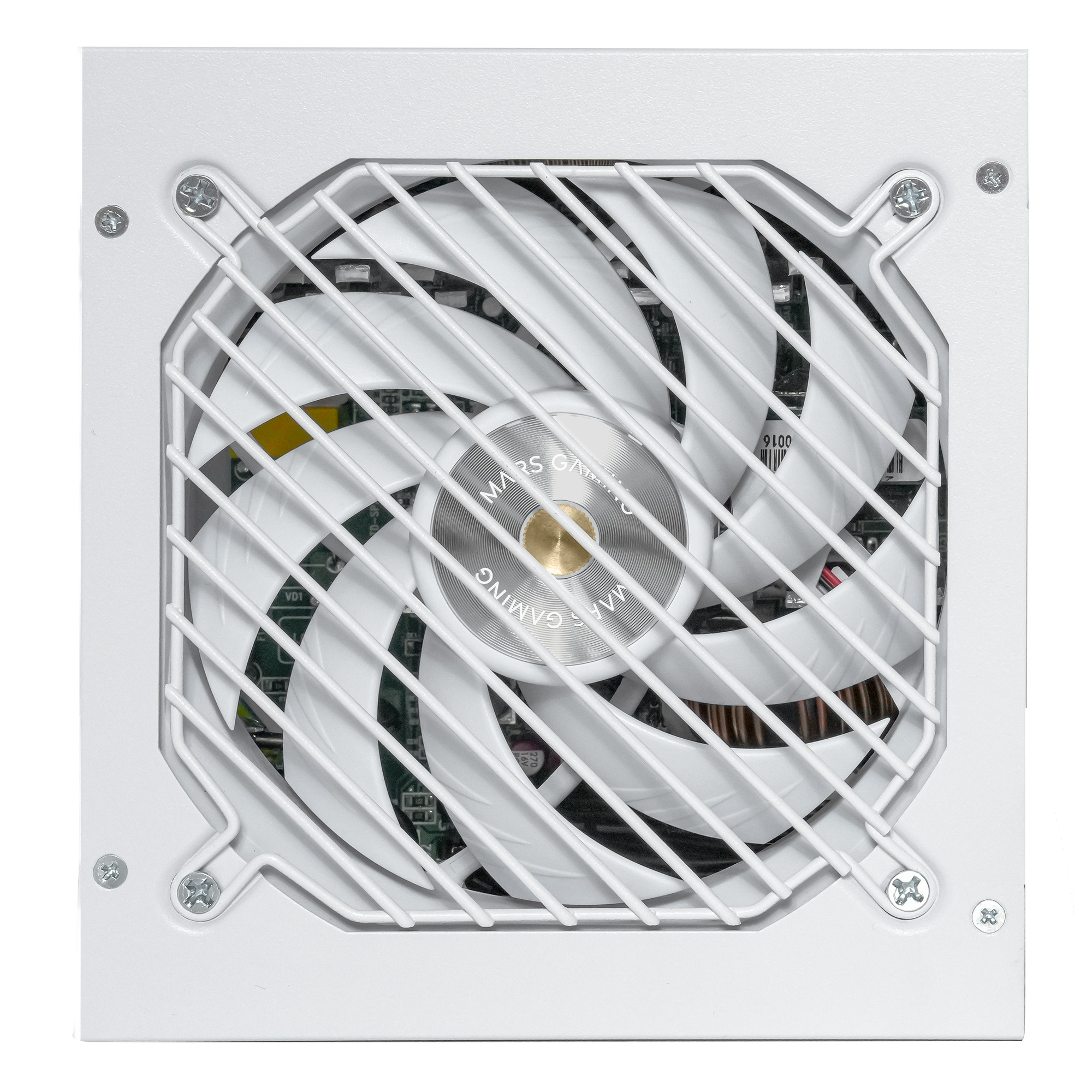 MPB550SI, Fuente Alimentación PC ATX 550W, 7 Años Garantía, 80Plus Bronze 230V, 90% Eficiencia, Ventilador SI Extreme Silence con Núcleo de Cobre, Tecnologías AI2-RPM, DC-DC y SMD, Blanco
