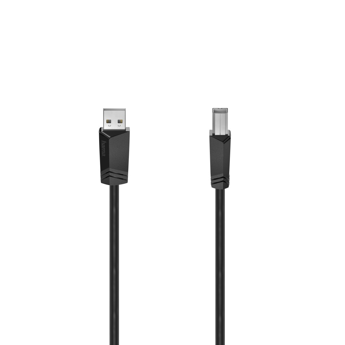 00200604 cable USB USB 2.0 5 m USB A USB B 0,48 Gbit/s Negro
