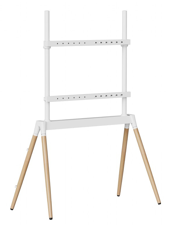 TVS-86F-01-W soporte para TV 2,18 m (86") Blanco, Madera